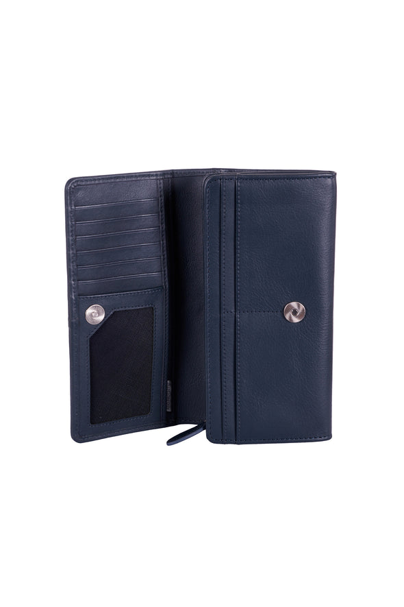 Lucy Wallet - Navy