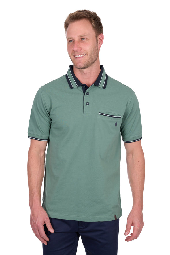 Thomas Cook Mens Ben Tailored SS Polo