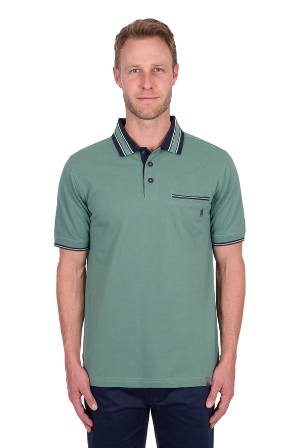 Thomas Cook Mens Ben Tailored SS Polo