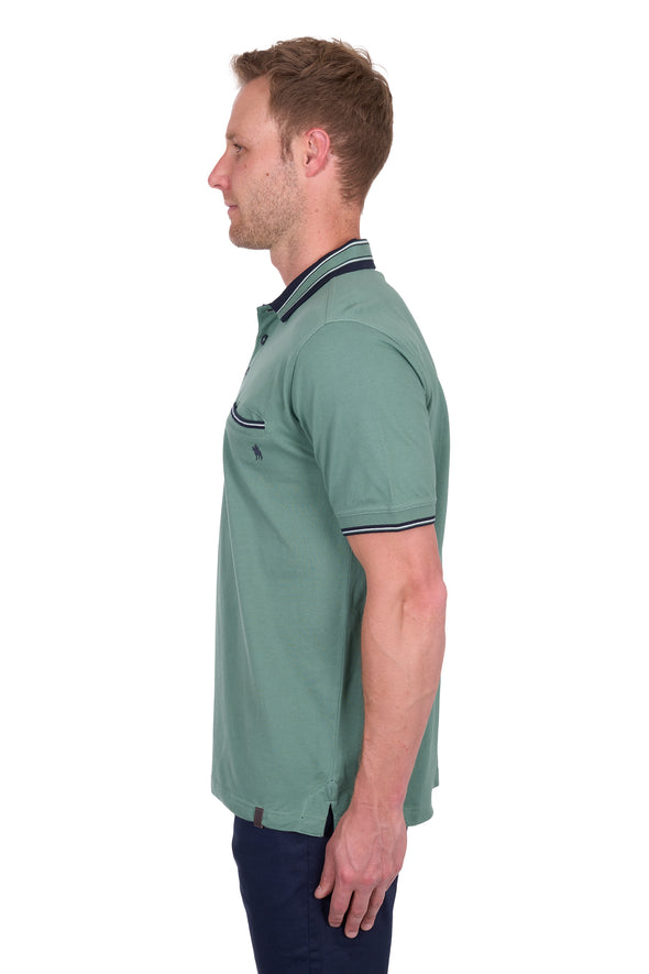 Thomas Cook Mens Ben Tailored SS Polo