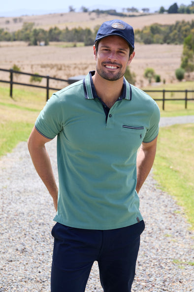 Thomas Cook Mens Ben Tailored SS Polo