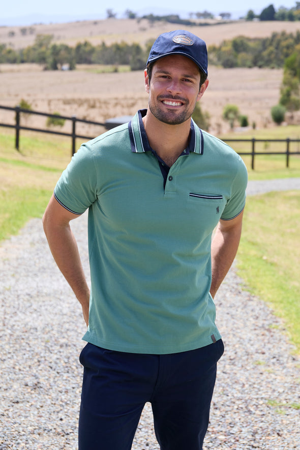 Thomas Cook Mens Ben Tailored SS Polo