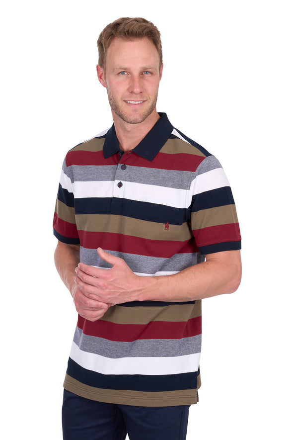 Thomas Cook Mens Sean SS Polo
