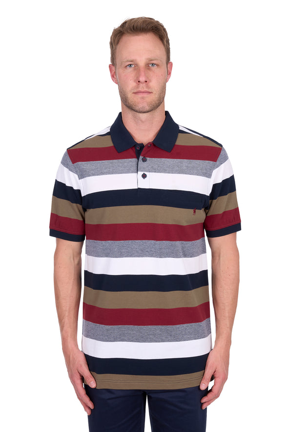 Thomas Cook Mens Sean SS Polo