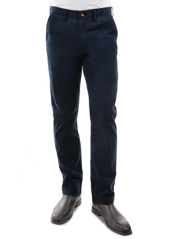 Thomas Cook Tailored Mossman Trouser - Dark Navy