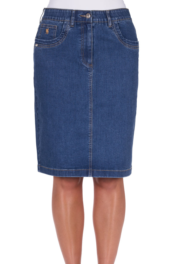 Lucy Denim Skirt