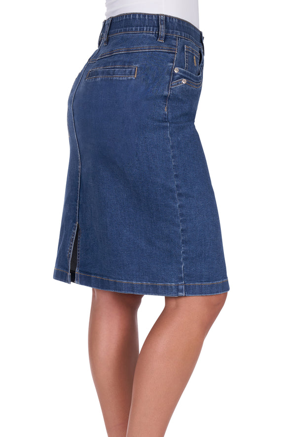 Lucy Denim Skirt