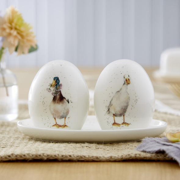 Wrendale Designs - Ducks Salt And Pepper Set