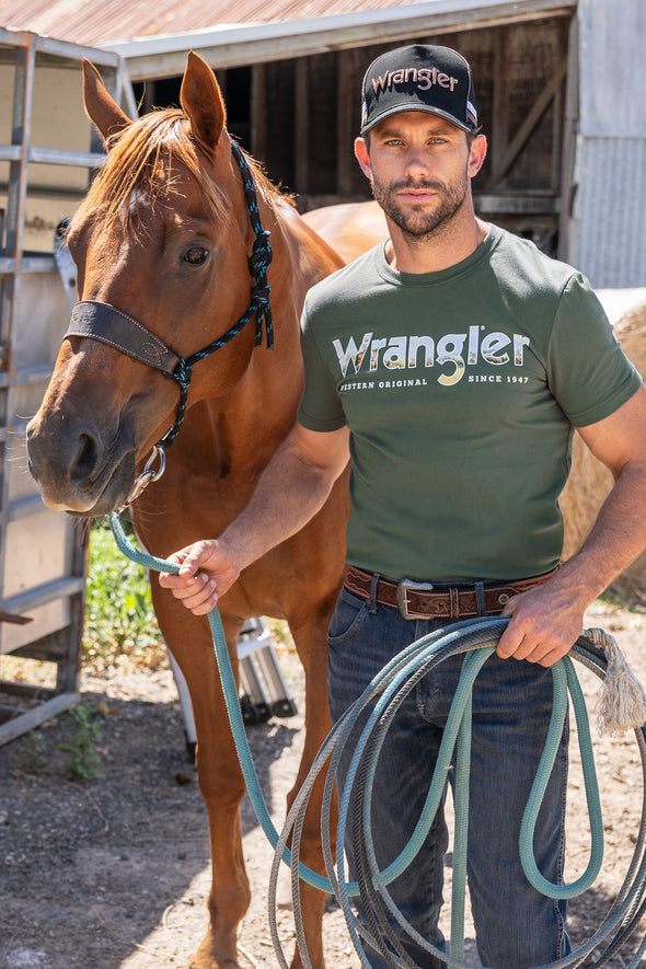 Wrangler Luke HP Trucker Cap