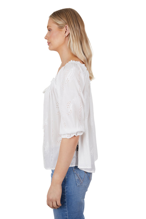 Wrangler Erin Blouse