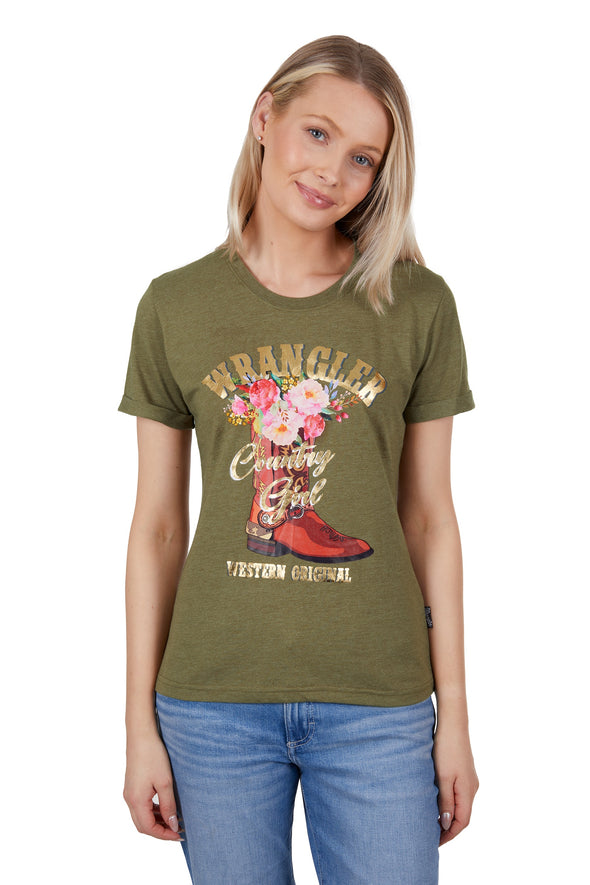 Wrangler Macy SS Tee