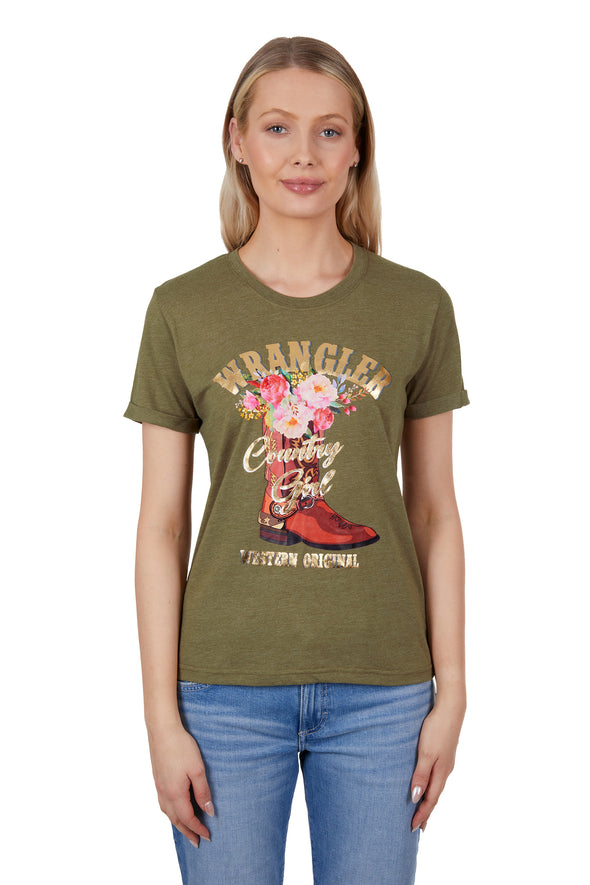 Wrangler Macy SS Tee