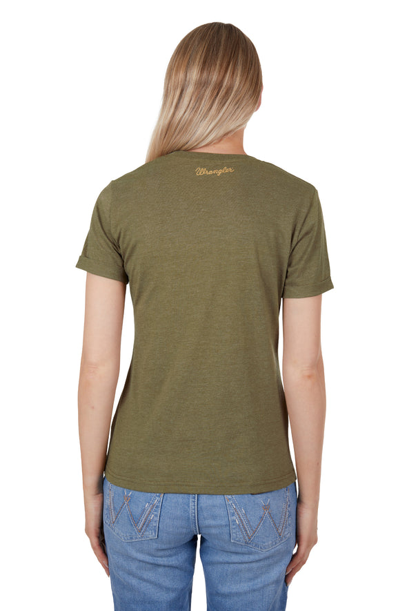 Wrangler Macy SS Tee