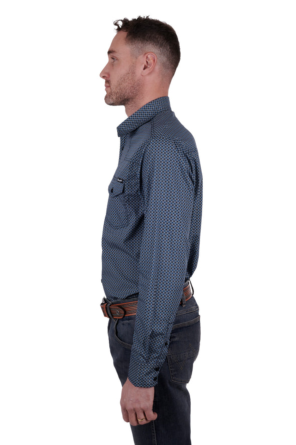 Wrangler Isaac Western Long Sleeve Shirt