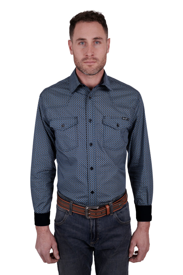 Wrangler Isaac Western Long Sleeve Shirt