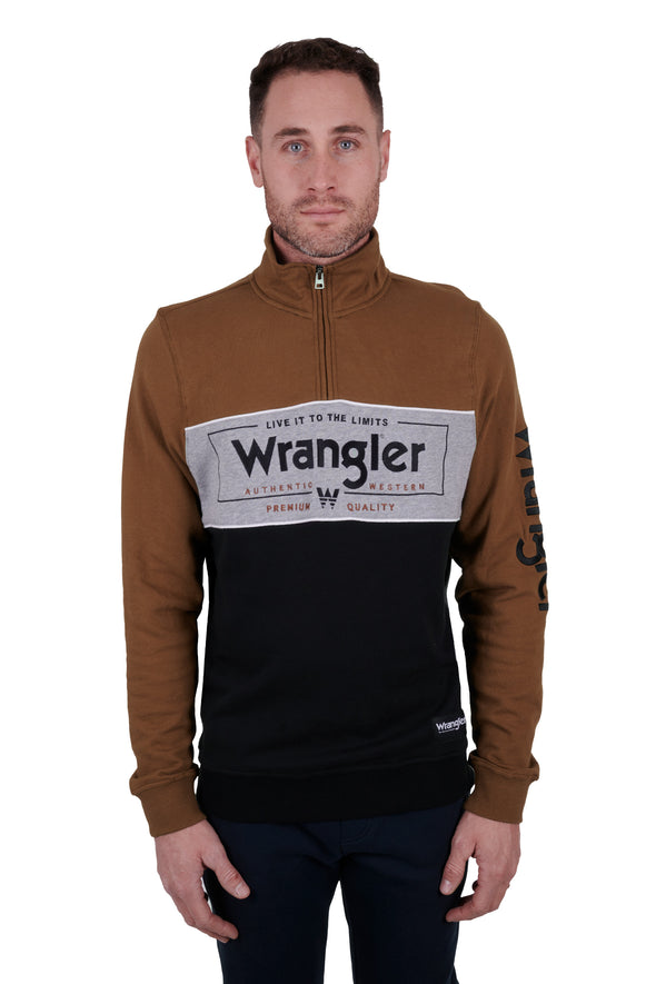 Wrangler Bartlett 1/4 Zip Pullover