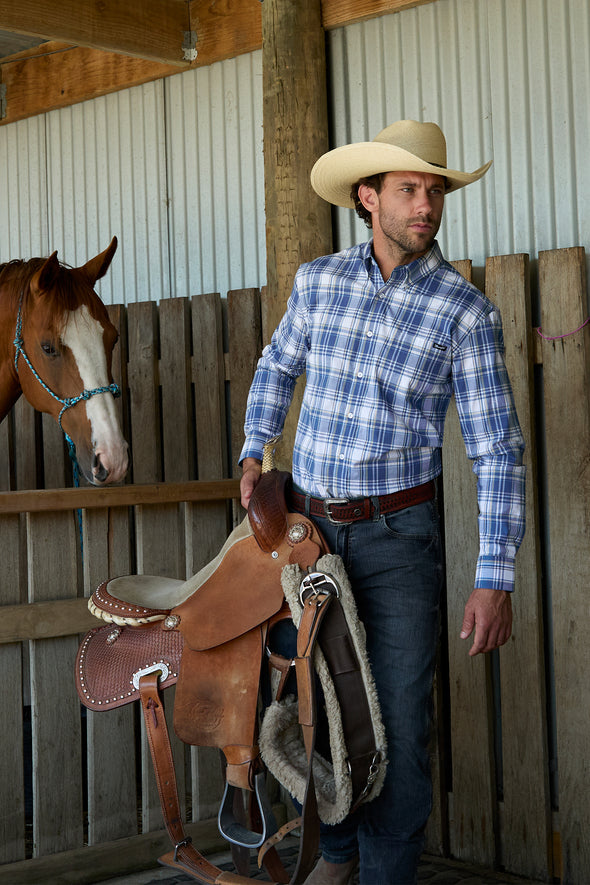 Wrangler Ranger Long Sleeve Shirt