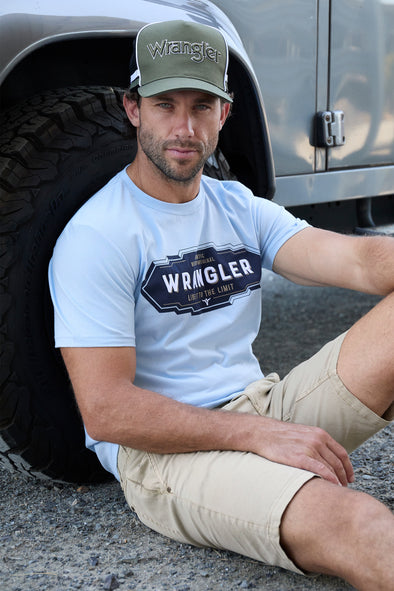 Wrangler Roy SS Tee