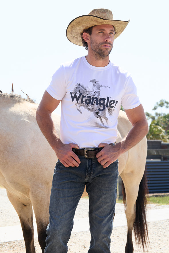 Wrangler Lance SS Tee