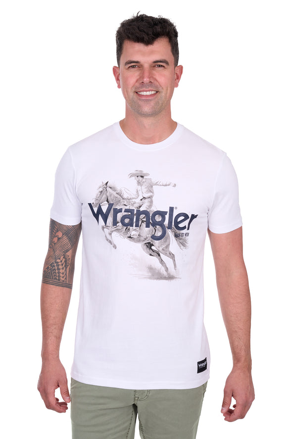 Wrangler Lance SS Tee