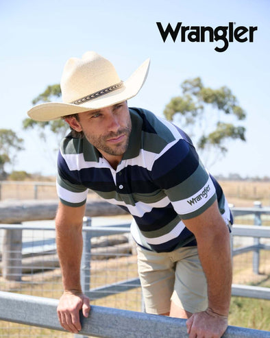 Wrangler Alan 1Pkt SS Polo