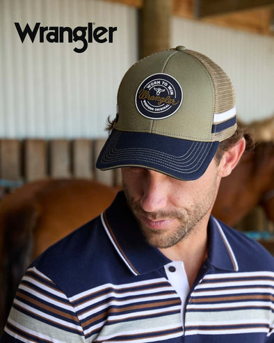 Wrangler Merlin Trucker Cap