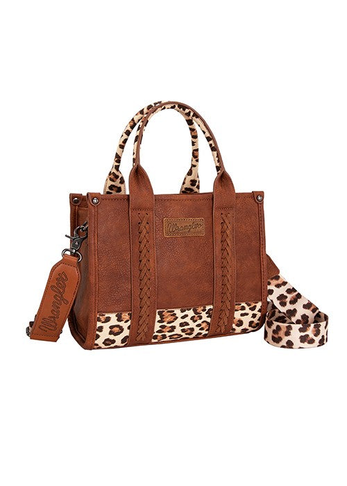 Wrangler Leopard Print Cross Body Bag