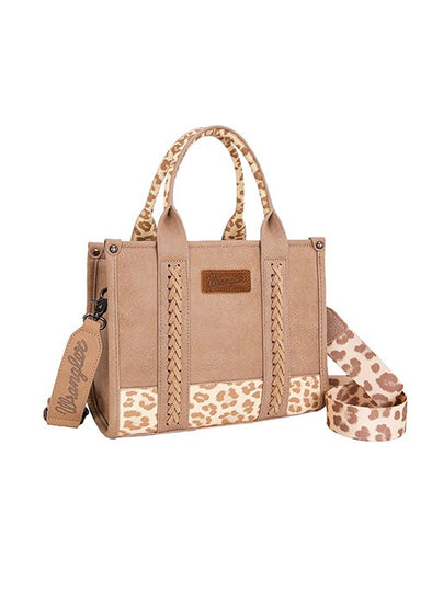 Wrangler Leopard Print Cross Body Bag