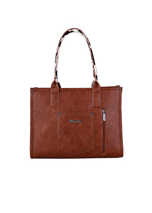 Wrangler Cow Print Tote Bag