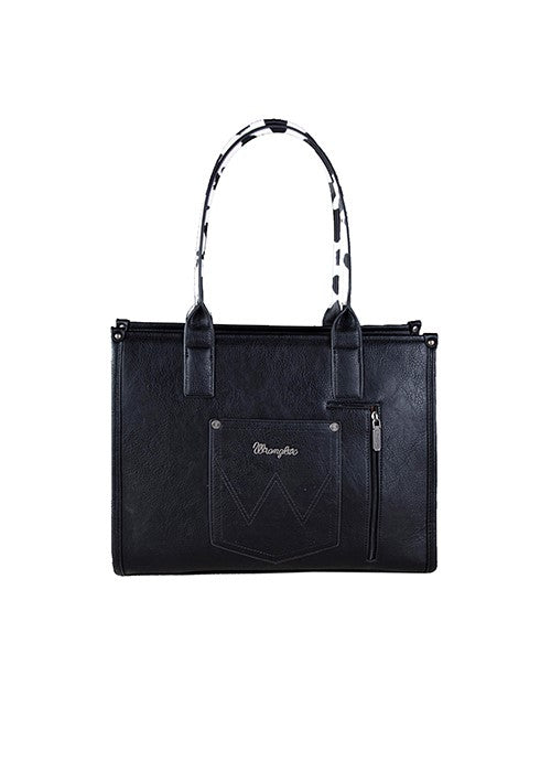 Wrangler Cow Print Tote Bag