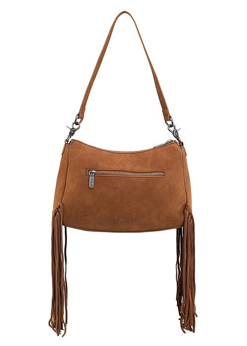Wrangler Feature Buckle Shoulder Bag