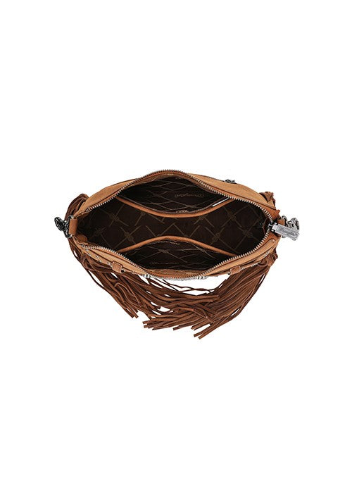 Wrangler Feature Buckle Shoulder Bag