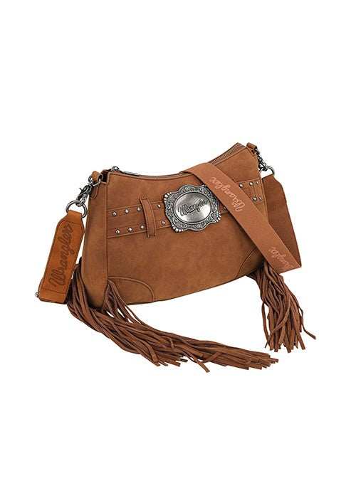 Wrangler Feature Buckle Shoulder Bag