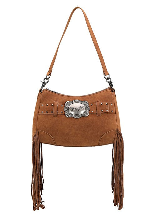 Wrangler Feature Buckle Shoulder Bag