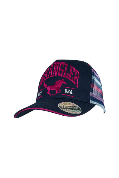 Wrangler HP Ponytail Trucker Cap