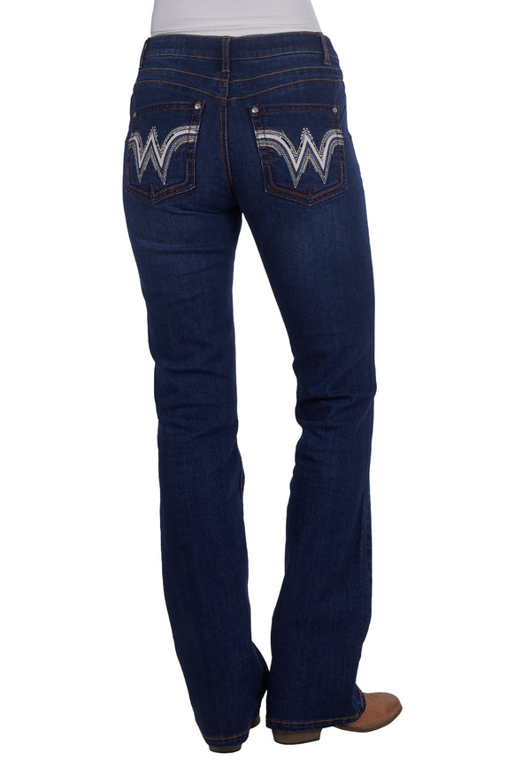 Wrangler Tilly Q Baby Booty Up Jean