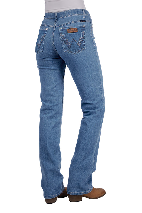 Wrangler Chara Jean - Willow 34L