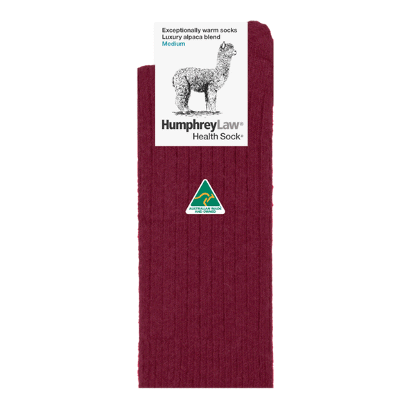Exceptionally Warm Alpaca Blend Socks - 01C05