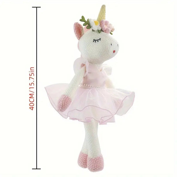 Knitted Unicorn - Pink