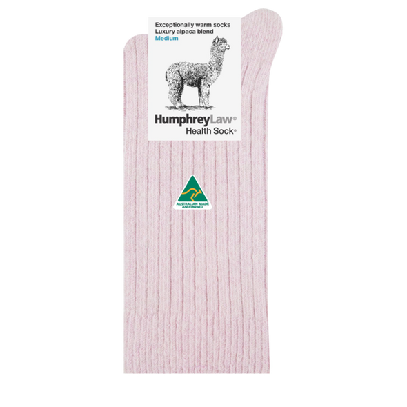 Exceptionally Warm Alpaca Blend Socks - 01C05