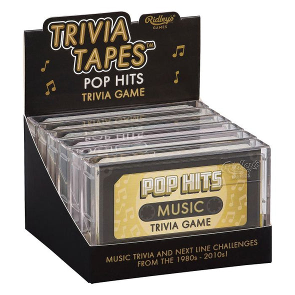 Pop Hits Music Trivia Games