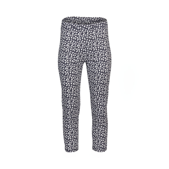 Vassalli Skinny Leg 7/8 Pant - Cove