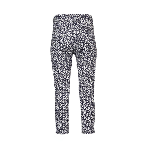 Vassalli Skinny Leg 7/8 Pant - Cove