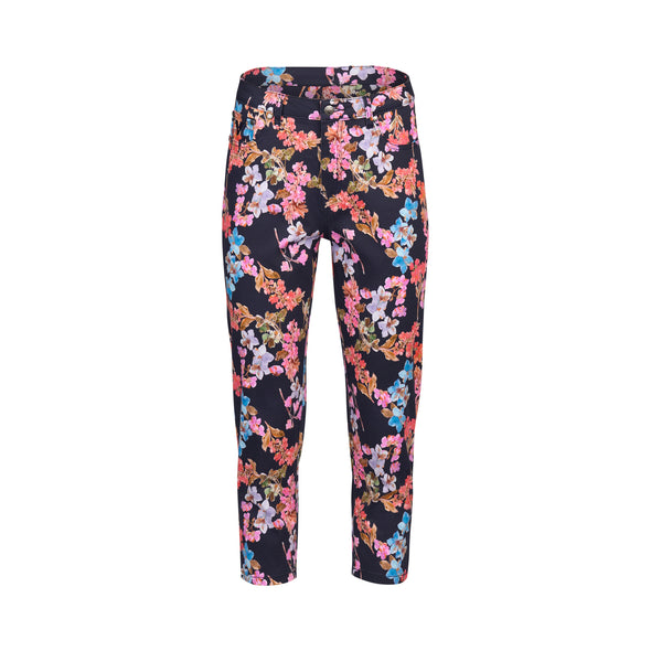 Vassalli Lightweight Skinny Leg 7/8 Pant - Willa