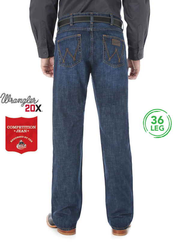 Wrangler 20X Competition Slim Fit Jean - 36 Leg