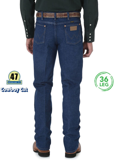 Wrangler Cowboy Cut Slim Fit Jeans - 36 Leg
