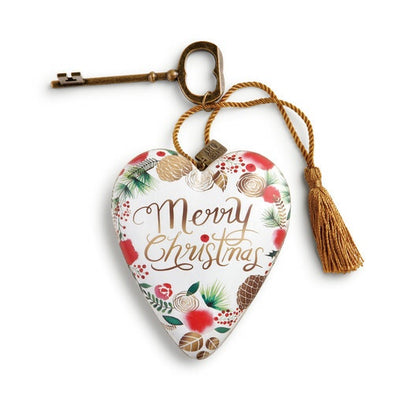 Art Heart - Merry Christmas Wreath