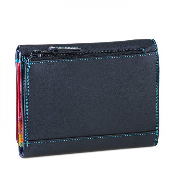 Mywalit Medium Trifold Wallet - Black/Pace