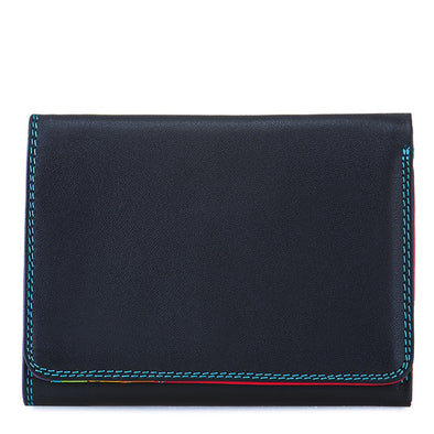 Mywalit Medium Trifold Wallet - Black/Pace