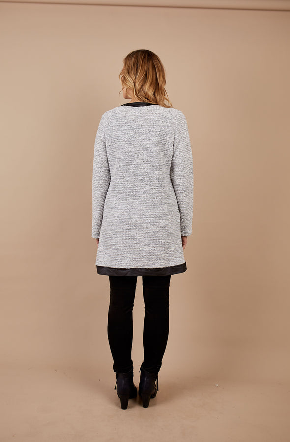 Holmes and Fallon Textured Knit Tunic